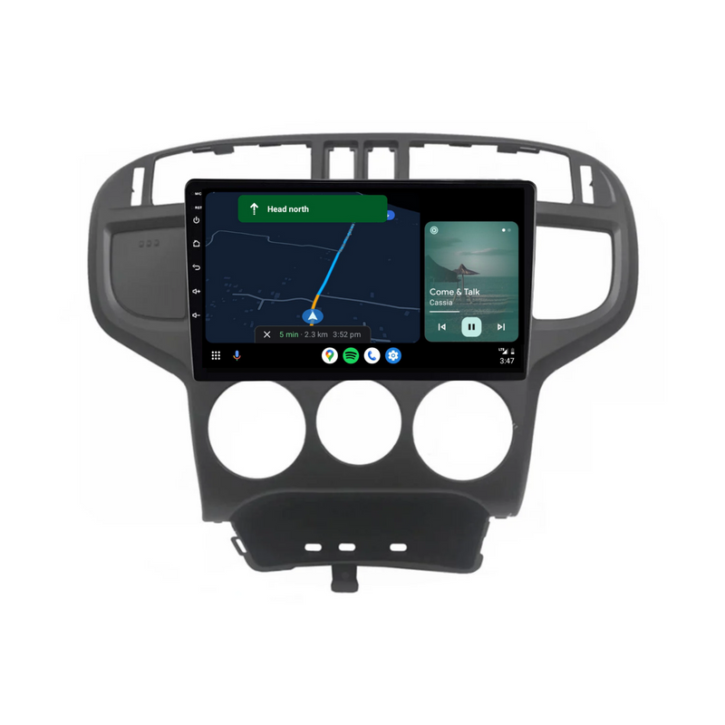 Load image into Gallery viewer, Hyundai Matrix (2001-2010) Plug &amp; Play Head Unit Upgrade Kit: Car Radio with Wireless &amp; Wired Apple CarPlay &amp; Android Auto
