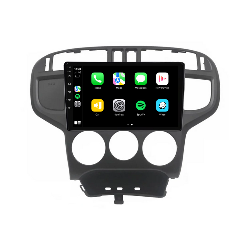 Load image into Gallery viewer, Hyundai Matrix (2001-2010) Plug &amp; Play Head Unit Upgrade Kit: Car Radio with Wireless &amp; Wired Apple CarPlay &amp; Android Auto
