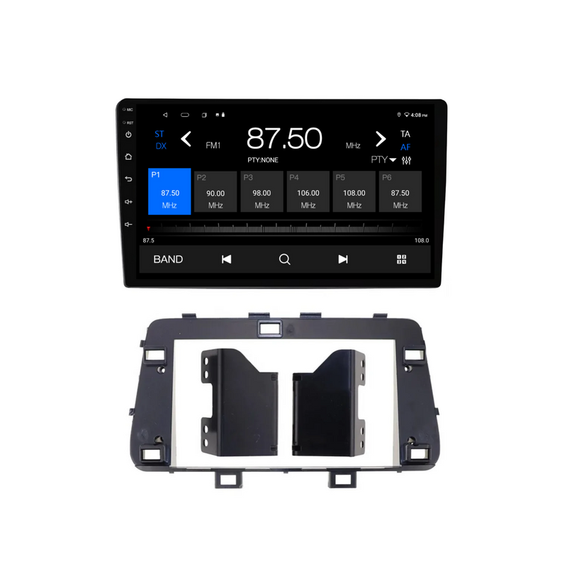 Load image into Gallery viewer, Hyundai Mistra (2017-2019) Plug &amp; Play Head Unit Upgrade Kit: Car Radio with Wireless &amp; Wired Apple CarPlay &amp; Android Auto
