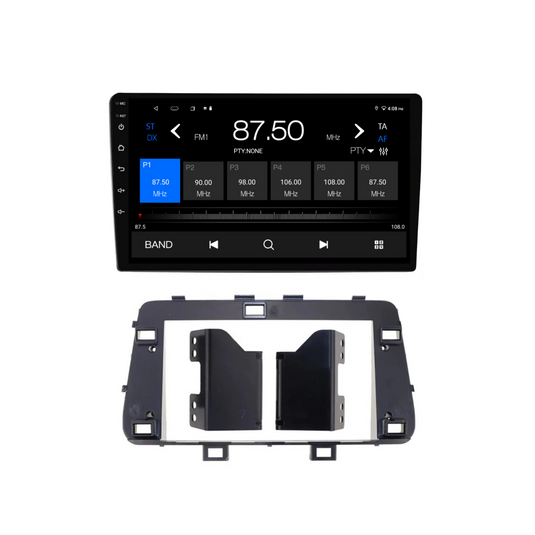 Hyundai Mistra (2017-2019) Plug & Play Head Unit Upgrade Kit: Car Radio with Wireless & Wired Apple CarPlay & Android Auto