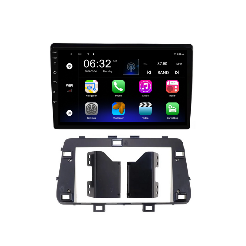 Load image into Gallery viewer, Hyundai Mistra (2017-2019) Plug &amp; Play Head Unit Upgrade Kit: Car Radio with Wireless &amp; Wired Apple CarPlay &amp; Android Auto
