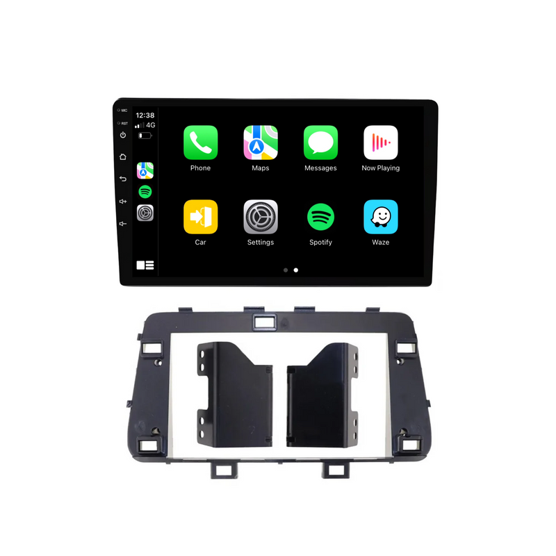 Load image into Gallery viewer, Hyundai Mistra (2017-2019) Plug &amp; Play Head Unit Upgrade Kit: Car Radio with Wireless &amp; Wired Apple CarPlay &amp; Android Auto
