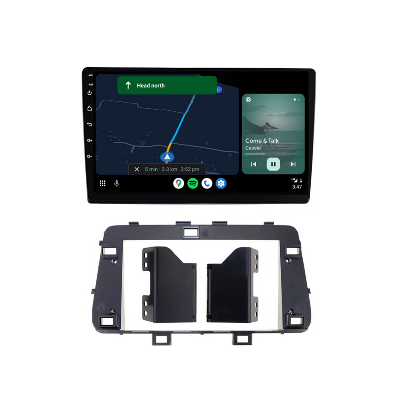 Load image into Gallery viewer, Hyundai Mistra (2017-2019) Plug &amp; Play Head Unit Upgrade Kit: Car Radio with Wireless &amp; Wired Apple CarPlay &amp; Android Auto
