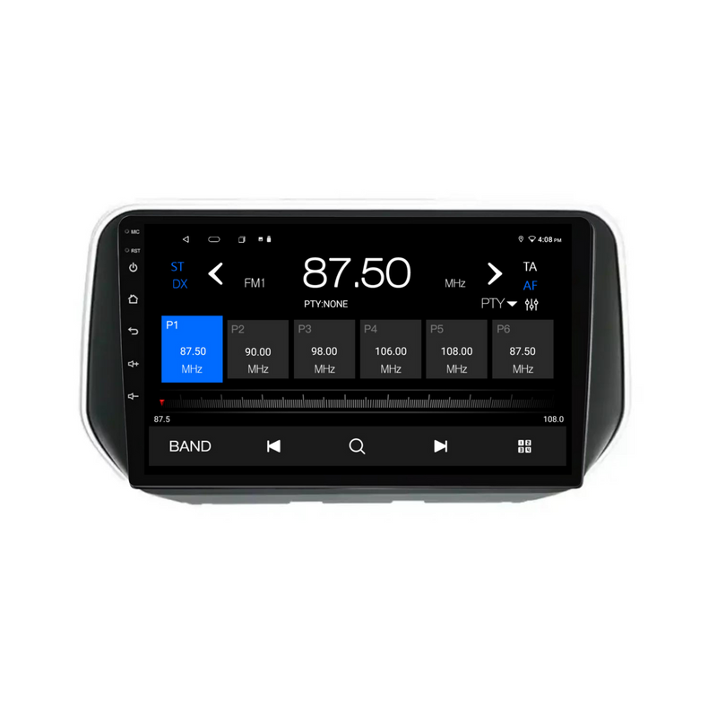 Load image into Gallery viewer, Hyundai Santa Fe / Ix45 (2018+) Plug &amp; Play Head Unit Upgrade Kit: Car Radio with Wireless &amp; Wired Apple CarPlay &amp; Android Auto
