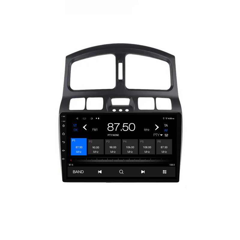 Load image into Gallery viewer, Hyundai Santa Fe (2000-2006) Plug &amp; Play Head Unit Upgrade Kit: Car Radio with Wireless &amp; Wired Apple CarPlay &amp; Android Auto
