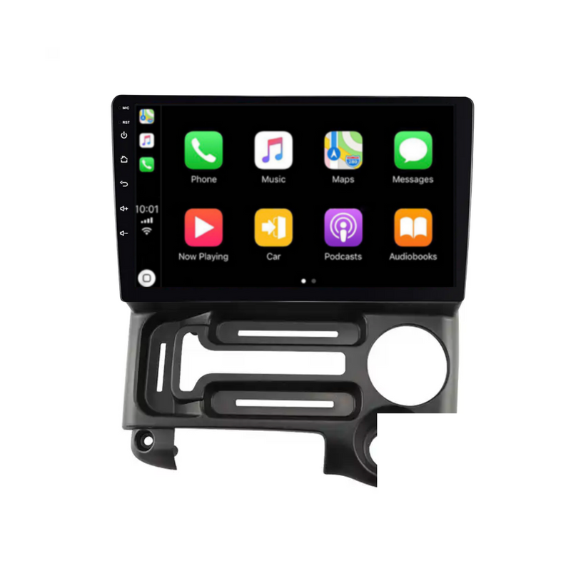 Load image into Gallery viewer, Hyundai Santro (2006-2015) Plug &amp; Play Head Unit Upgrade Kit: Car Radio with Wireless &amp; Wired Apple CarPlay &amp; Android Auto
