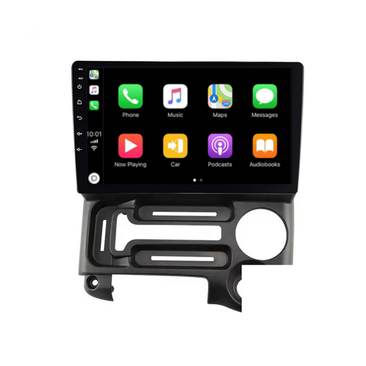 Hyundai Santro (2006-2015) Plug & Play Head Unit Upgrade Kit: Car Radio with Wireless & Wired Apple CarPlay & Android Auto