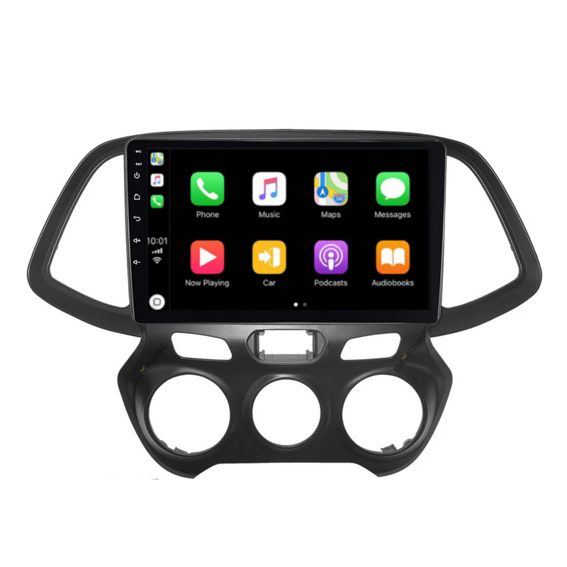 Load image into Gallery viewer, Hyundai Santro (2018-2019) Plug &amp; Play Head Unit Upgrade Kit: Car Radio with Wireless &amp; Wired Apple CarPlay &amp; Android Auto
