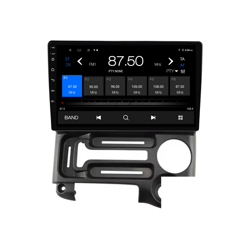 Load image into Gallery viewer, Hyundai Santro (2006-2015) Plug &amp; Play Head Unit Upgrade Kit: Car Radio with Wireless &amp; Wired Apple CarPlay &amp; Android Auto
