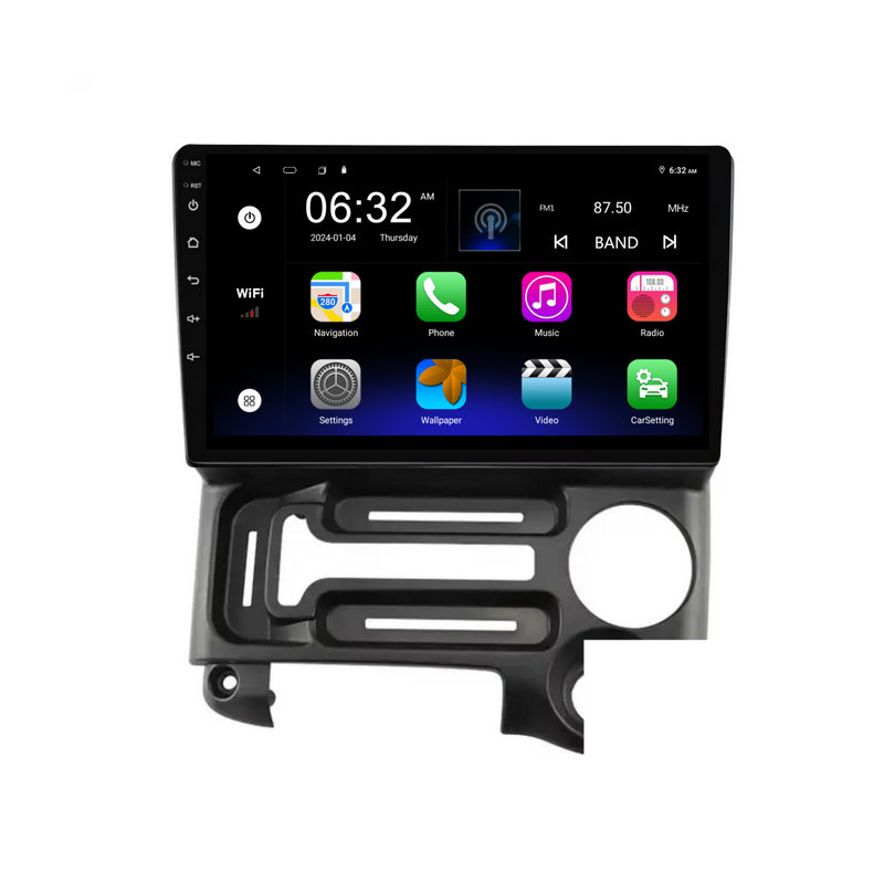 Load image into Gallery viewer, Hyundai Santro (2006-2015) Plug &amp; Play Head Unit Upgrade Kit: Car Radio with Wireless &amp; Wired Apple CarPlay &amp; Android Auto
