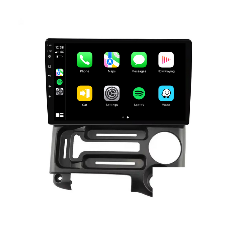 Load image into Gallery viewer, Hyundai Santro (2006-2015) Plug &amp; Play Head Unit Upgrade Kit: Car Radio with Wireless &amp; Wired Apple CarPlay &amp; Android Auto
