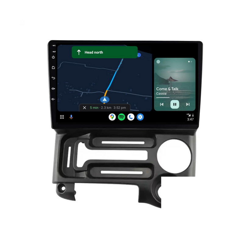 Load image into Gallery viewer, Hyundai Santro (2006-2015) Plug &amp; Play Head Unit Upgrade Kit: Car Radio with Wireless &amp; Wired Apple CarPlay &amp; Android Auto
