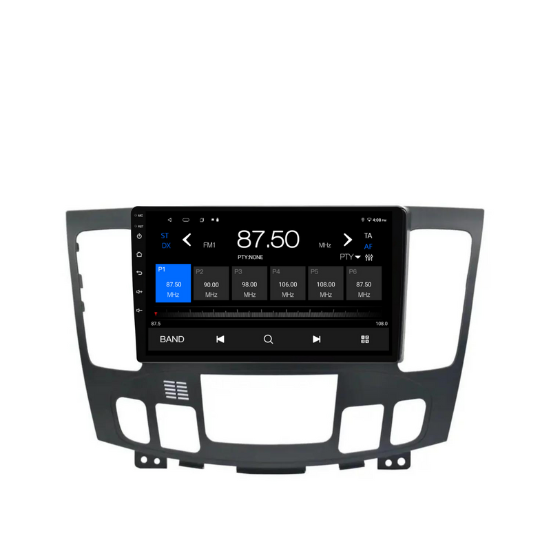 Load image into Gallery viewer, Hyundai Sonata Auto AC (2009-2011) Plug &amp; Play Head Unit Upgrade Kit: Car Radio with Wireless &amp; Wired Apple CarPlay &amp; Android Auto
