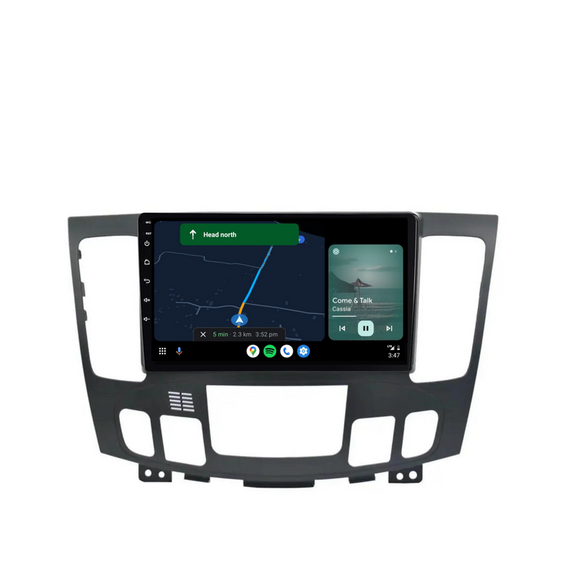 Load image into Gallery viewer, Hyundai Sonata Auto AC (2009-2011) Plug &amp; Play Head Unit Upgrade Kit: Car Radio with Wireless &amp; Wired Apple CarPlay &amp; Android Auto
