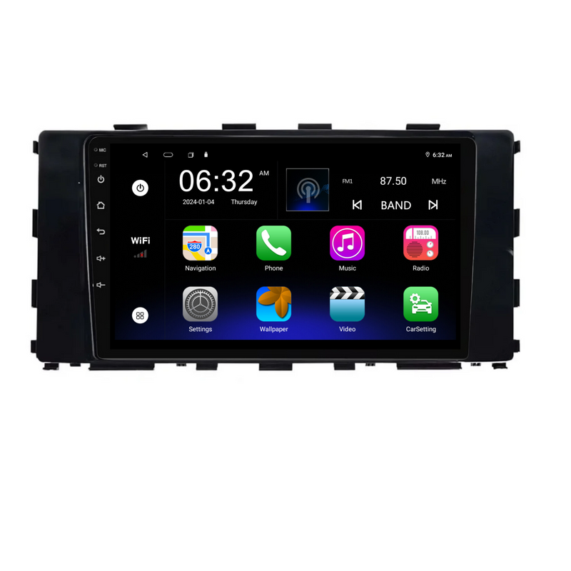 Load image into Gallery viewer, Hyundai Stargazer (2022) Plug &amp; Play Head Unit Upgrade Kit: Car Radio with Wireless &amp; Wired Apple CarPlay &amp; Android Auto
