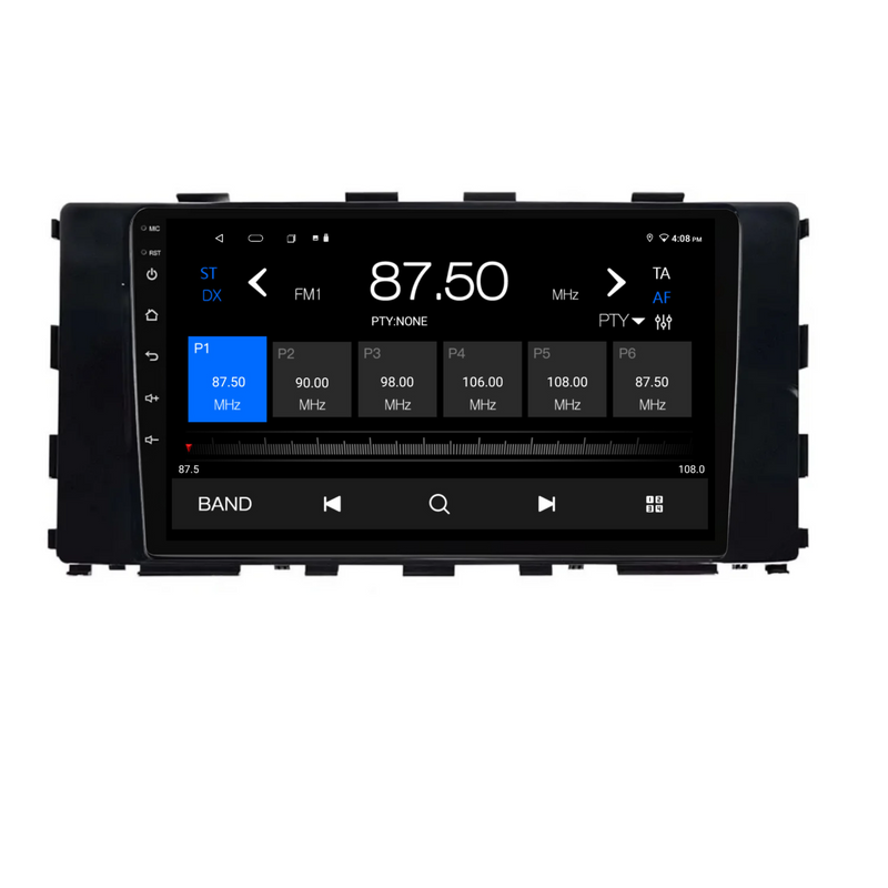 Load image into Gallery viewer, Hyundai Stargazer (2022) Plug &amp; Play Head Unit Upgrade Kit: Car Radio with Wireless &amp; Wired Apple CarPlay &amp; Android Auto
