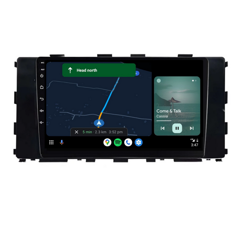 Load image into Gallery viewer, Hyundai Stargazer (2022) Plug &amp; Play Head Unit Upgrade Kit: Car Radio with Wireless &amp; Wired Apple CarPlay &amp; Android Auto
