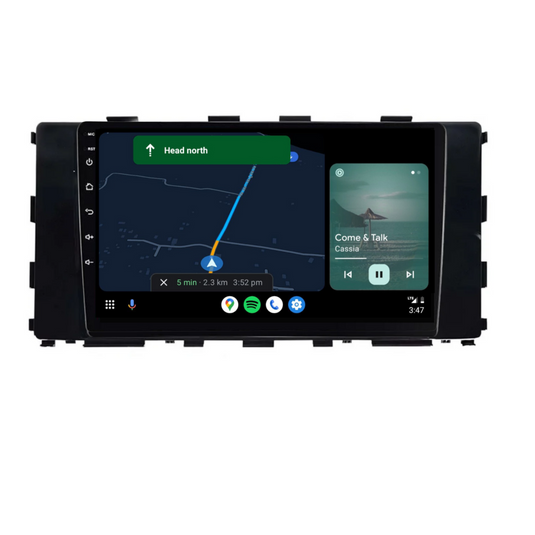 Hyundai Stargazer (2022) Plug & Play Head Unit Upgrade Kit: Car Radio with Wireless & Wired Apple CarPlay & Android Auto