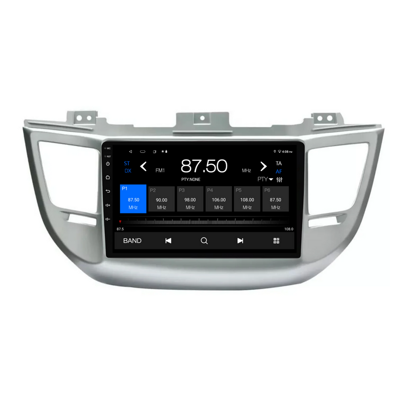 Load image into Gallery viewer, Hyundai Tucson / IX35 (2016-2018) Plug &amp; Play Head Unit Upgrade Kit: Car Radio with Wireless &amp; Wired Apple CarPlay &amp; Android Auto
