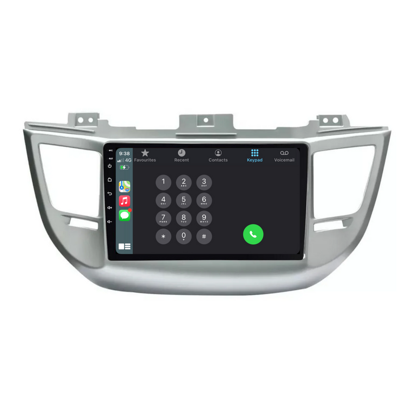 Load image into Gallery viewer, Hyundai Tucson / IX35 (2016-2018) Plug &amp; Play Head Unit Upgrade Kit: Car Radio with Wireless &amp; Wired Apple CarPlay &amp; Android Auto
