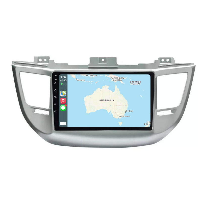 Load image into Gallery viewer, Hyundai Tucson / IX35 (2016-2018) Plug &amp; Play Head Unit Upgrade Kit: Car Radio with Wireless &amp; Wired Apple CarPlay &amp; Android Auto
