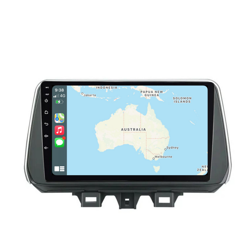 Load image into Gallery viewer, Hyundai Tucson (2019-2020) Plug &amp; Play Head Unit Upgrade Kit: Car Radio with Wireless &amp; Wired Apple CarPlay &amp; Android Auto
