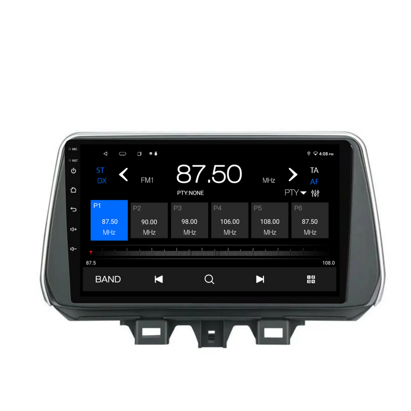 Load image into Gallery viewer, Hyundai Tucson (2019-2020) Plug &amp; Play Head Unit Upgrade Kit: Car Radio with Wireless &amp; Wired Apple CarPlay &amp; Android Auto
