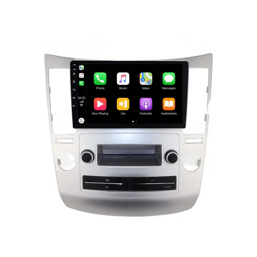 Hyundai Veracruz / IX55 (2007-2013 HIGH) Plug & Play Head Unit Upgrade Kit: Car Radio with Wireless & Wired Apple CarPlay & Android Auto