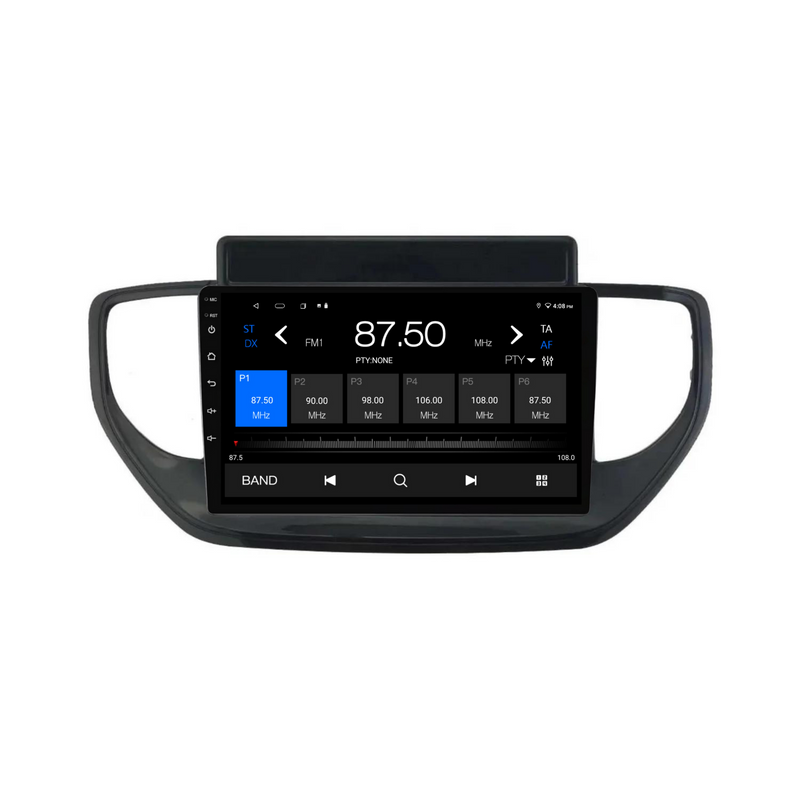 Load image into Gallery viewer, Hyundai Verna / Accent / Solaris (2018+) Plug &amp; Play Head Unit Upgrade Kit: Car Radio with Wireless &amp; Wired Apple CarPlay &amp; Android Auto
