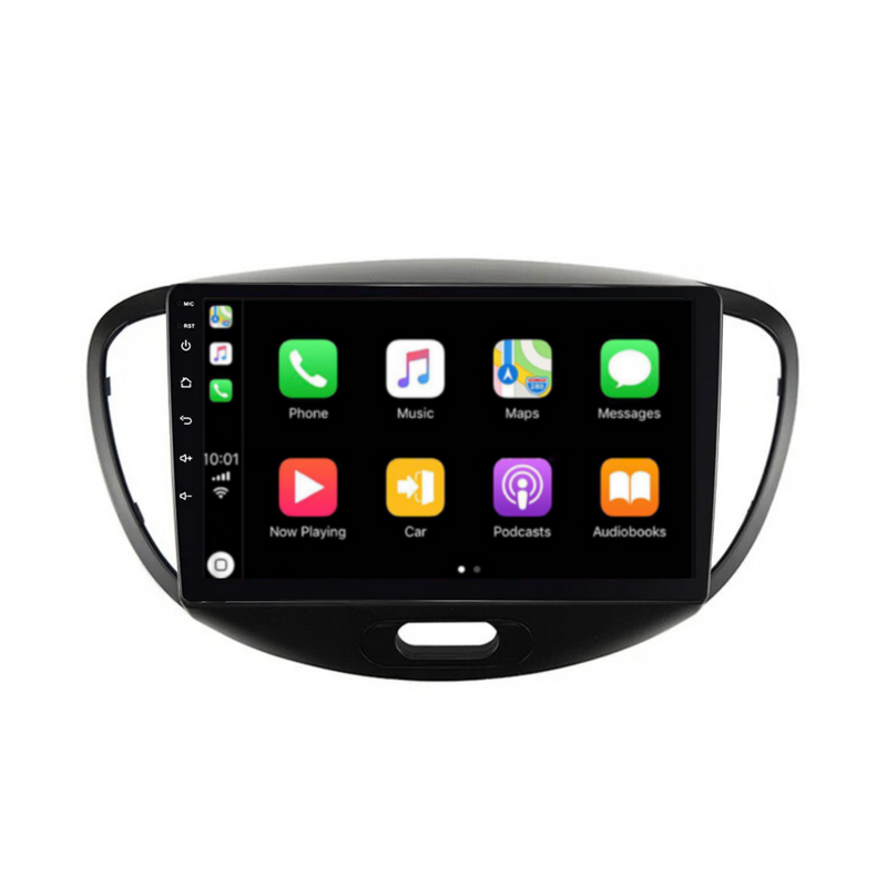 Load image into Gallery viewer, Hyundai i10 (2007-2013) Plug &amp; Play Head Unit Upgrade Kit: Car Radio with Wireless &amp; Wired Apple CarPlay &amp; Android Auto

