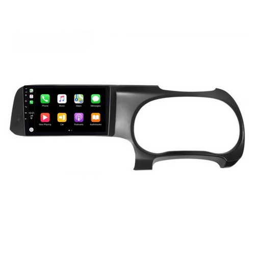 Hyundai i10 (2019+) Plug & Play Head Unit Upgrade Kit: Car Radio with Wireless & Wired Apple CarPlay & Android Auto