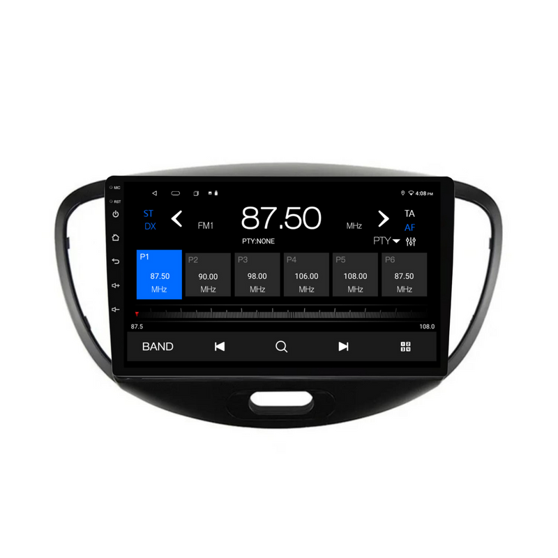 Load image into Gallery viewer, Hyundai i10 (2007-2013) Plug &amp; Play Head Unit Upgrade Kit: Car Radio with Wireless &amp; Wired Apple CarPlay &amp; Android Auto
