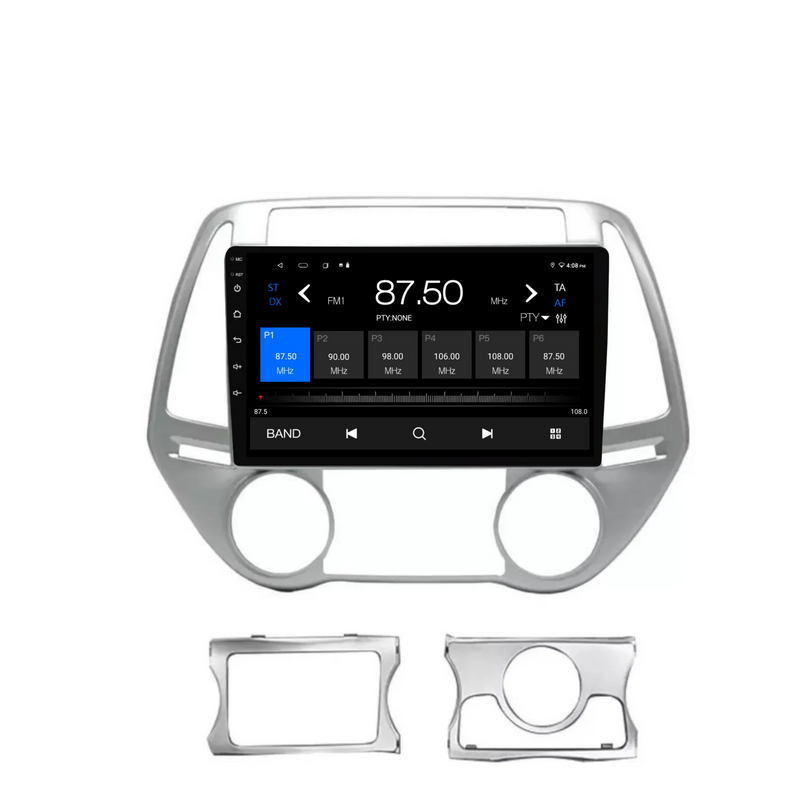 Load image into Gallery viewer, Hyundai i20 (2012-2014) Plug &amp; Play Head Unit Upgrade Kit: Car Radio with Wireless &amp; Wired Apple CarPlay &amp; Android Auto
