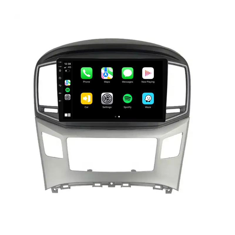 Load image into Gallery viewer, Hyundai iLOAD / H1 Starex / Staria (2015-2022) Plug &amp; Play Head Unit Upgrade Kit: Car Radio with Wireless &amp; Wired Apple CarPlay &amp; Android Auto
