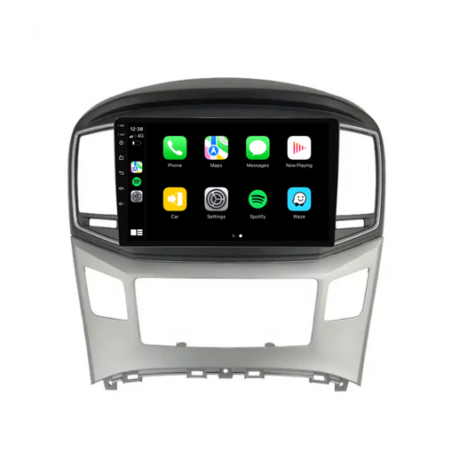 Hyundai iLOAD / H1 Starex / Staria (2015-2022) Plug & Play Head Unit Upgrade Kit: Car Radio with Wireless & Wired Apple CarPlay & Android Auto