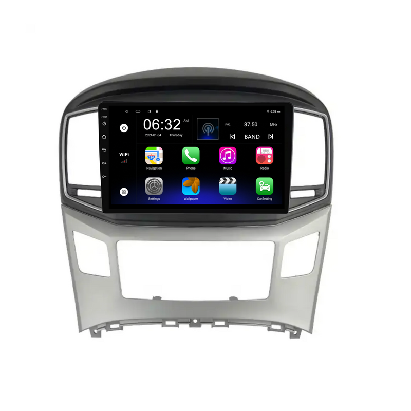 Load image into Gallery viewer, Hyundai iLOAD / H1 Starex / Staria (2015-2022) Plug &amp; Play Head Unit Upgrade Kit: Car Radio with Wireless &amp; Wired Apple CarPlay &amp; Android Auto
