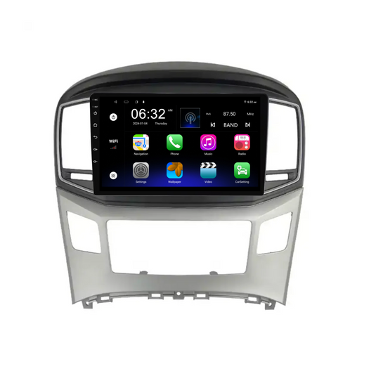 Hyundai iLOAD / H1 Starex / Staria (2015-2022) Plug & Play Head Unit Upgrade Kit: Car Radio with Wireless & Wired Apple CarPlay & Android Auto