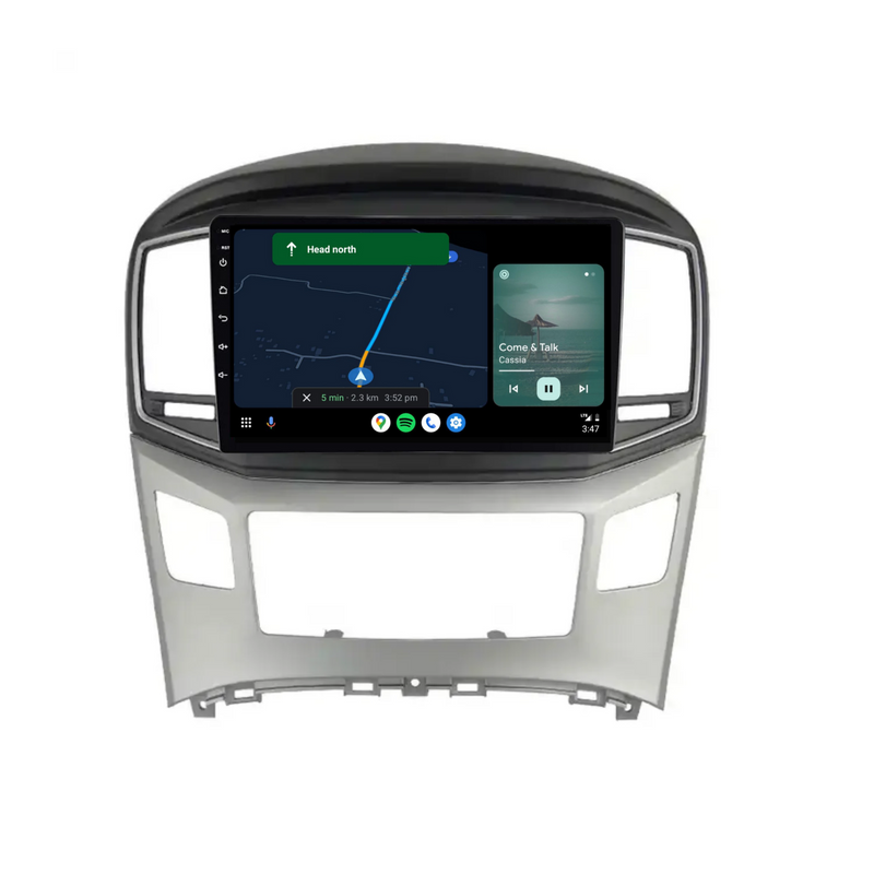 Load image into Gallery viewer, Hyundai iLOAD / H1 Starex / Staria (2015-2022) Plug &amp; Play Head Unit Upgrade Kit: Car Radio with Wireless &amp; Wired Apple CarPlay &amp; Android Auto
