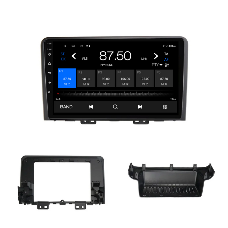 Load image into Gallery viewer, Hyundai iLOAD / H1 / Starex / Staria (2021+) Plug &amp; Play Head Unit Upgrade Kit: Car Radio with Wireless &amp; Wired Apple CarPlay &amp; Android Auto
