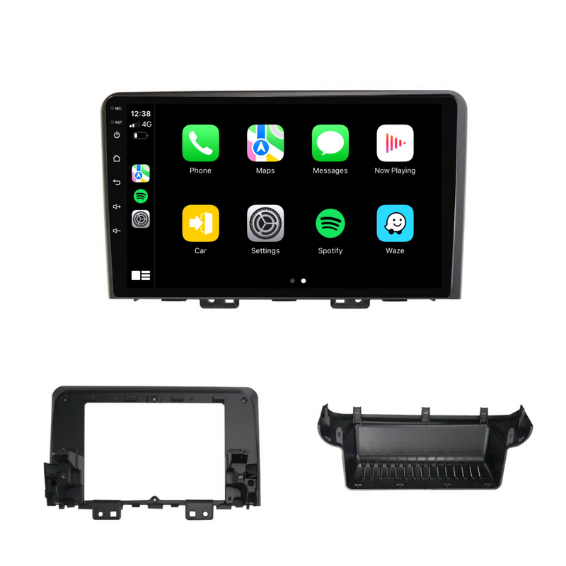 Load image into Gallery viewer, Hyundai iLOAD / H1 / Starex / Staria (2021+) Plug &amp; Play Head Unit Upgrade Kit: Car Radio with Wireless &amp; Wired Apple CarPlay &amp; Android Auto
