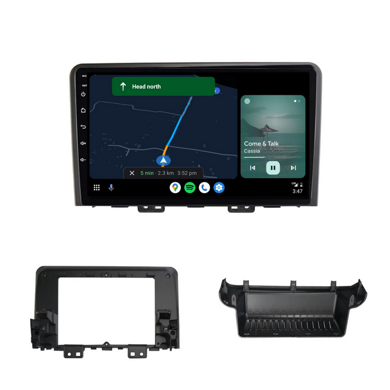 Load image into Gallery viewer, Hyundai iLOAD / H1 / Starex / Staria (2021+) Plug &amp; Play Head Unit Upgrade Kit: Car Radio with Wireless &amp; Wired Apple CarPlay &amp; Android Auto
