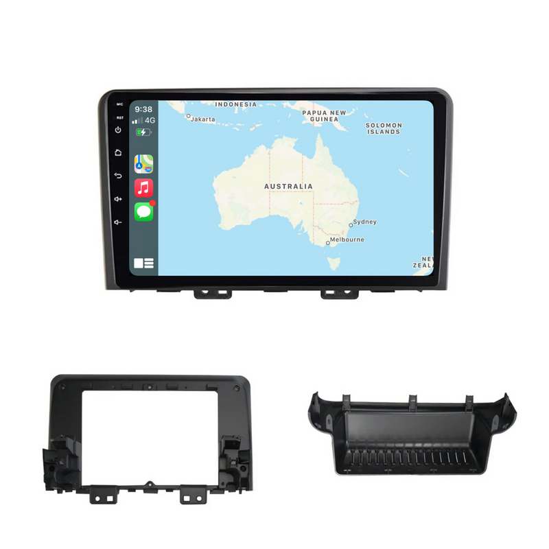 Load image into Gallery viewer, Hyundai iLOAD / H1 / Starex / Staria (2021+) Plug &amp; Play Head Unit Upgrade Kit: Car Radio with Wireless &amp; Wired Apple CarPlay &amp; Android Auto
