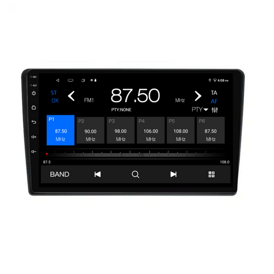 Hyundai iLoad / iMax / H1 / Starex / Staria (2008-2015) Plug & Play Head Unit Upgrade Kit: Car Radio with Wireless & Wired Apple CarPlay & Android Auto