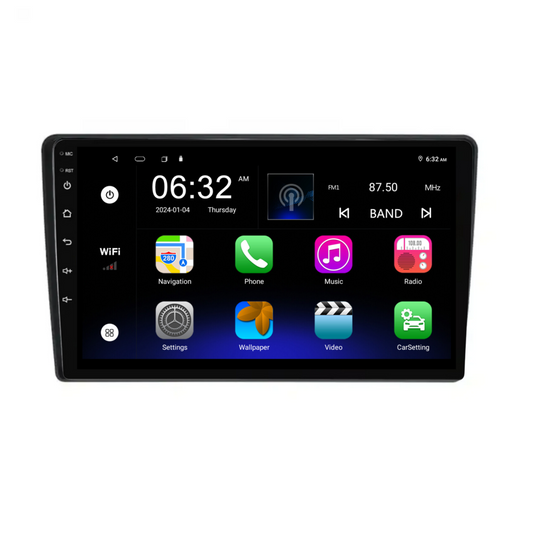 Hyundai iLoad / iMax / H1 / Starex / Staria (2008-2015) Plug & Play Head Unit Upgrade Kit: Car Radio with Wireless & Wired Apple CarPlay & Android Auto