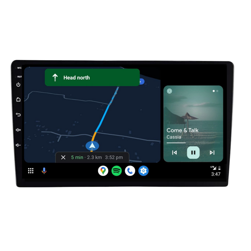 Load image into Gallery viewer, Nissan Navara / D40 (SPANISH BUILD 2006-2012) Plug &amp; Play Head Unit Upgrade Kit: Car Radio with Wireless &amp; Wired Apple CarPlay &amp; Android Auto
