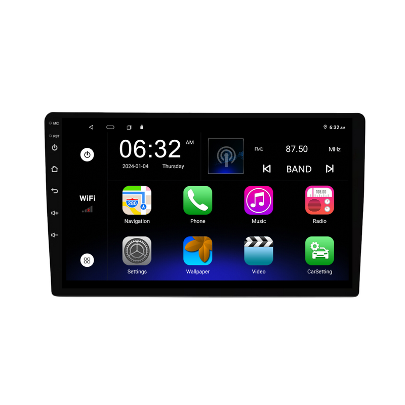 Load image into Gallery viewer, Nissan Navara / D40 (SPANISH BUILD 2006-2012) Plug &amp; Play Head Unit Upgrade Kit: Car Radio with Wireless &amp; Wired Apple CarPlay &amp; Android Auto
