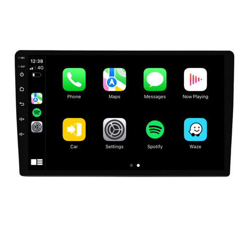 Nissan Navara / D40 (SPANISH BUILD 2006-2012) Plug & Play Head Unit Upgrade Kit: Car Radio with Wireless & Wired Apple CarPlay & Android Auto