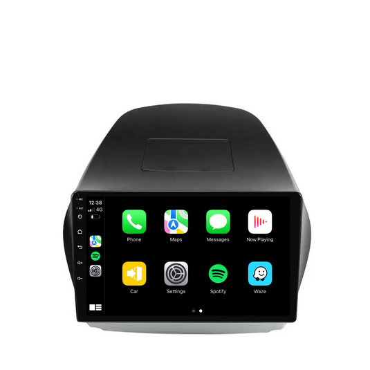 Hyundai IX35 (2009-2015) Plug & Play Head Unit Upgrade Kit: Car Radio with Wireless & Wired Apple CarPlay & Android Auto