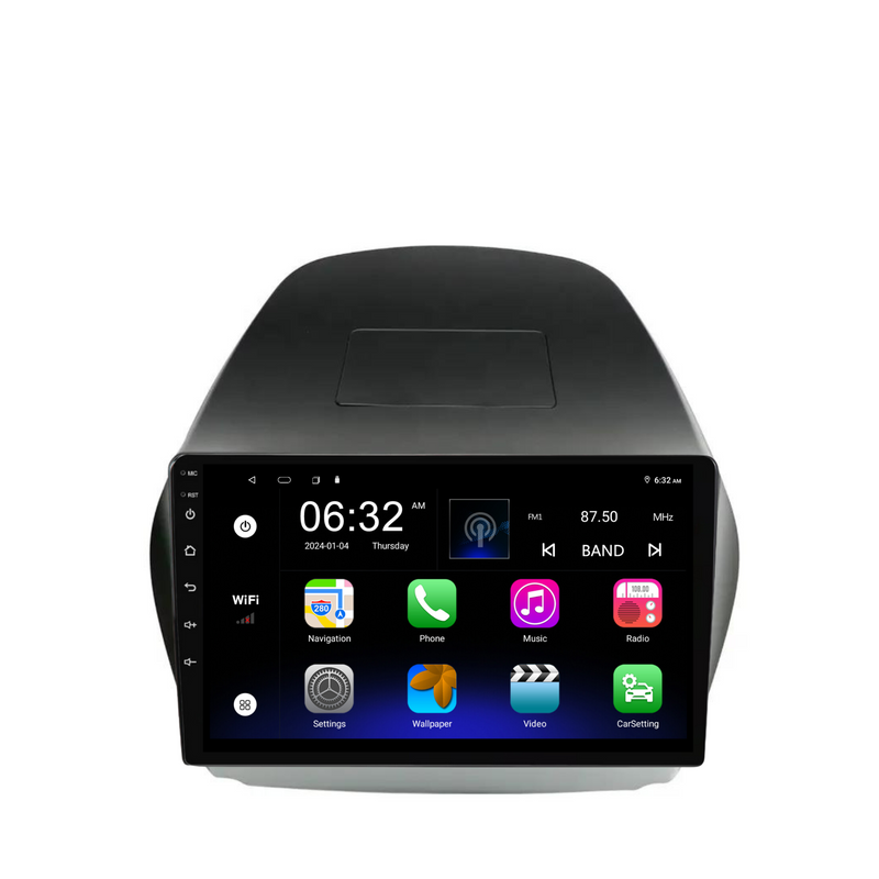 Load image into Gallery viewer, Hyundai IX35 (2009-2015) Plug &amp; Play Head Unit Upgrade Kit: Car Radio with Wireless &amp; Wired Apple CarPlay &amp; Android Auto
