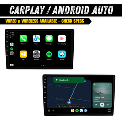 Mercedes Benz Vito/Viano/W639 (2004-2015) Plug & Play Head Unit Upgrade Kit: Car Radio with Wireless & Wired Apple CarPlay & Android Auto